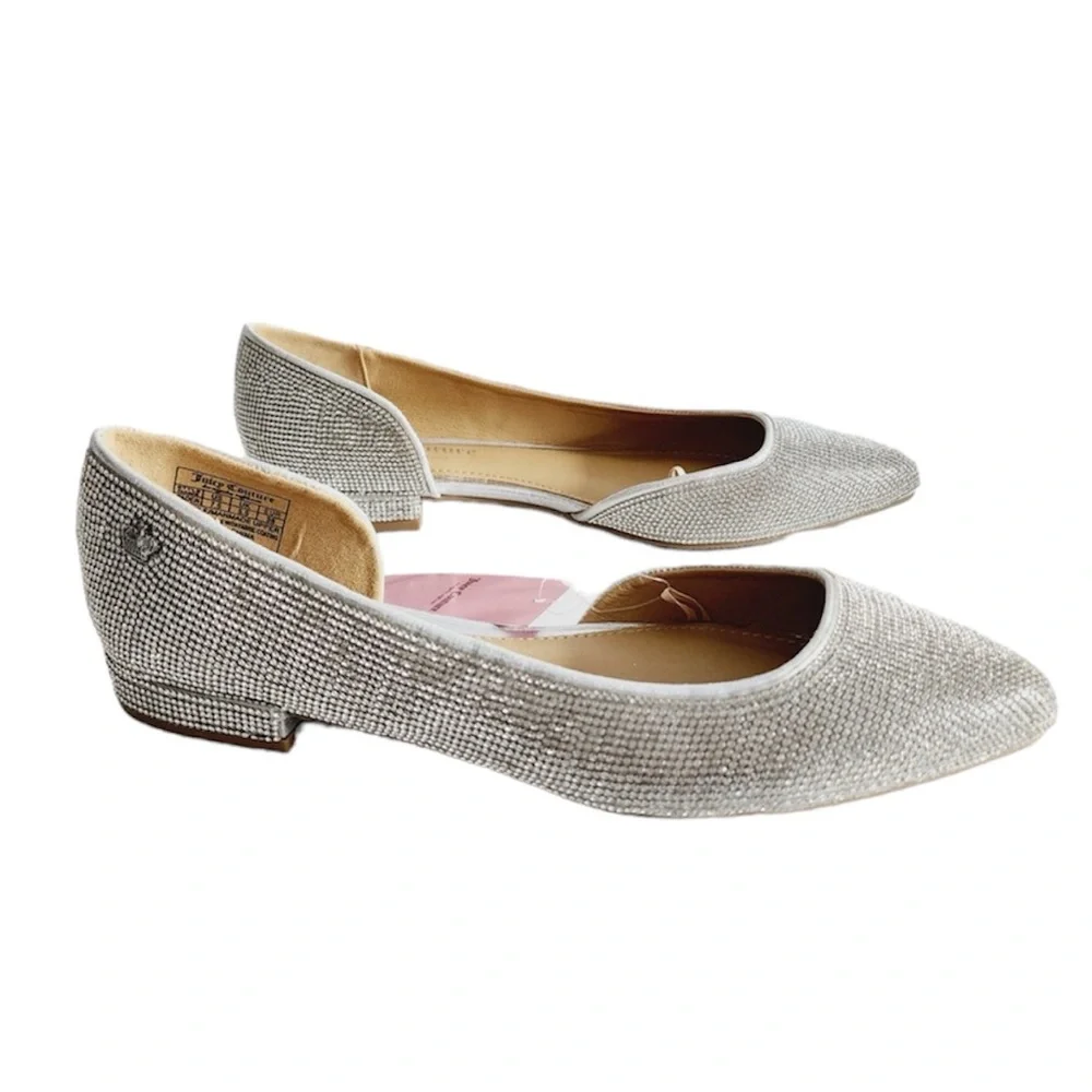 Juicy Couture paden silver upper